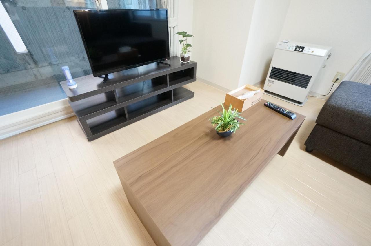 Downtown Area Spacious Cozy Room Susukino Ik901 Sapporo Exteriör bild